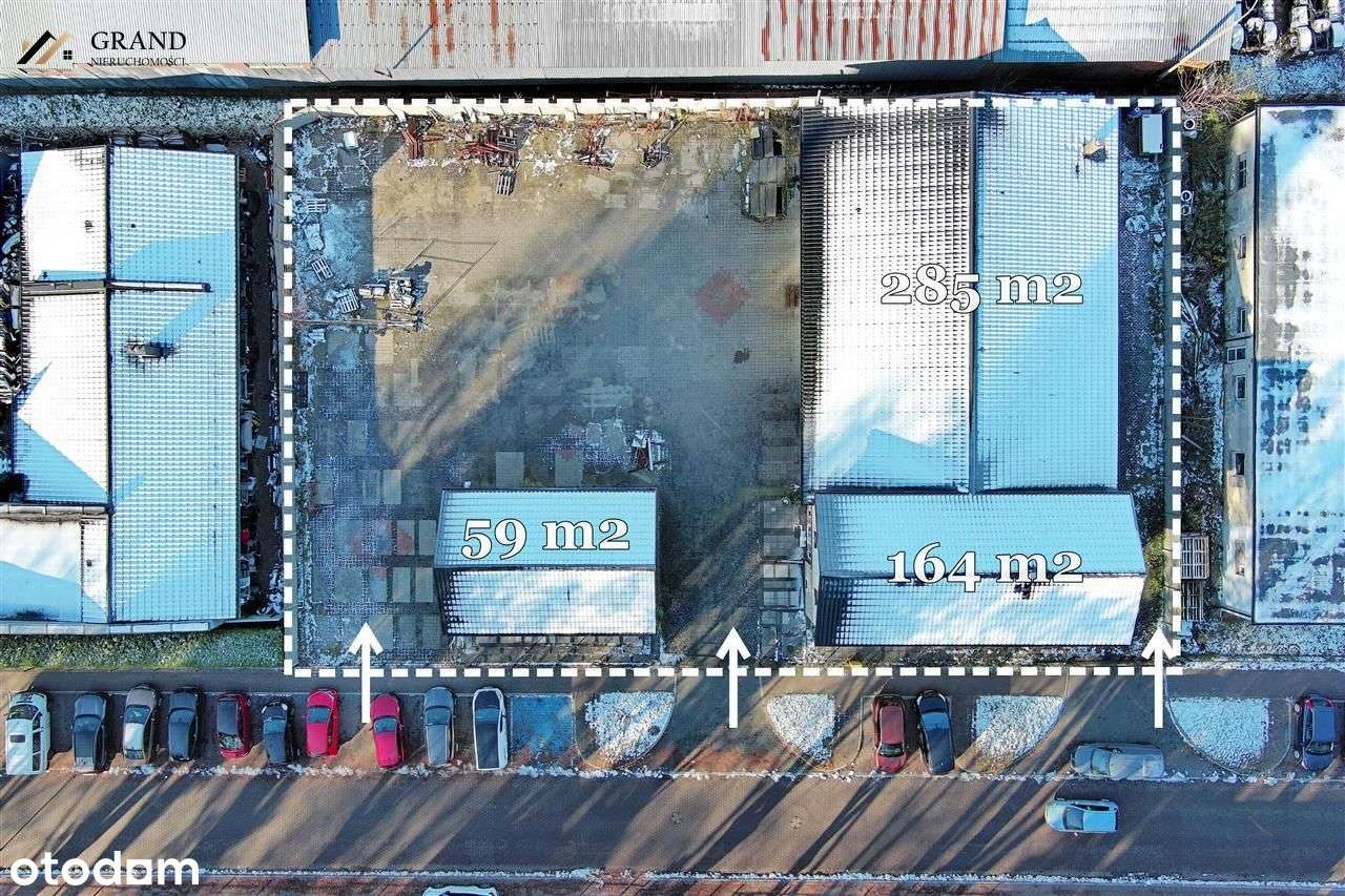 Obiekt komercyjny- hala magazynowo- produkcyjna +-5