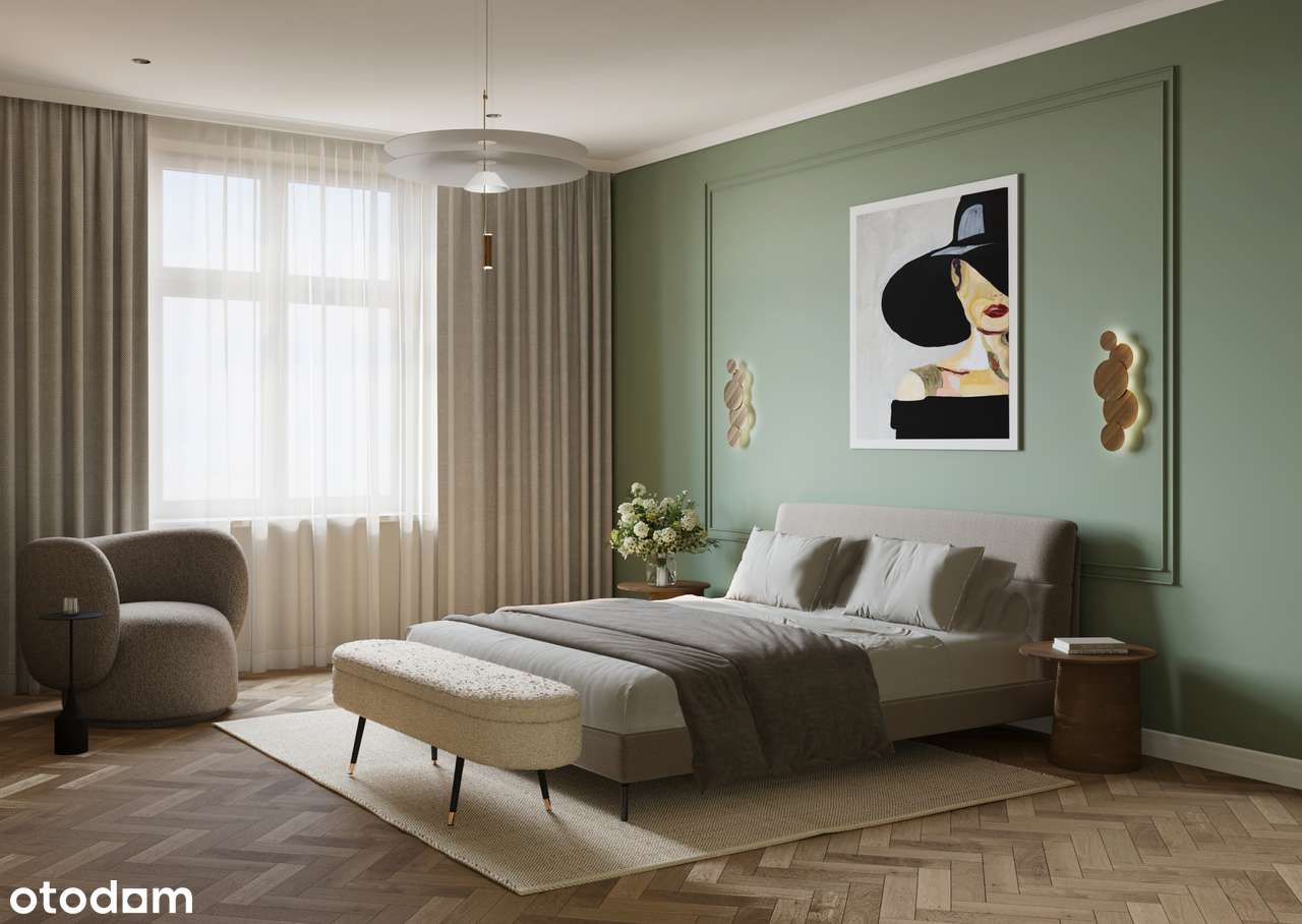 Luksusowy apartament 5-pokojowy w centrum, z widokiem na park-1