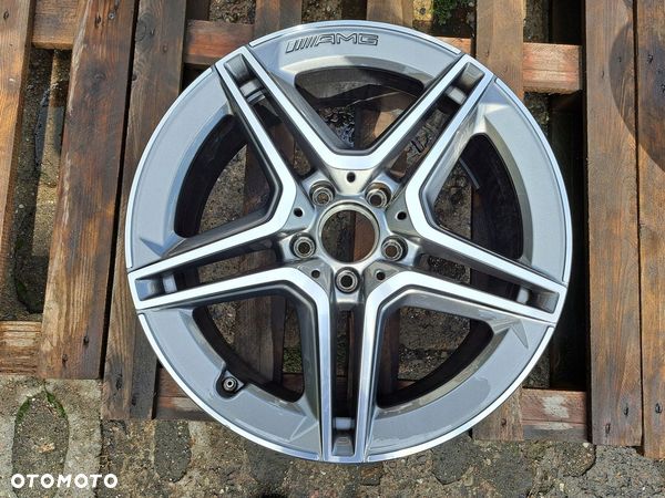 ORYG. MERCEDES A-KLASA CLA 18 AMG 177 A177 A1774011500 7.5J ET49 4136 - 1