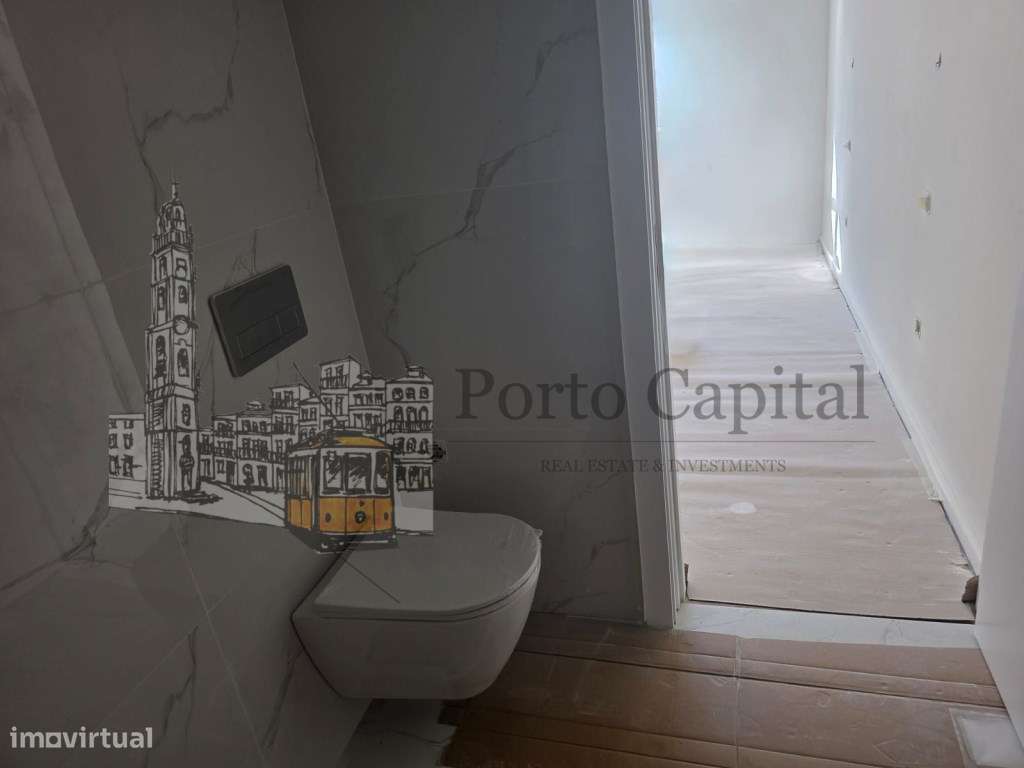 EXCELENTE APARTAMENTO T2 A VENDA EM PARANHOS-14