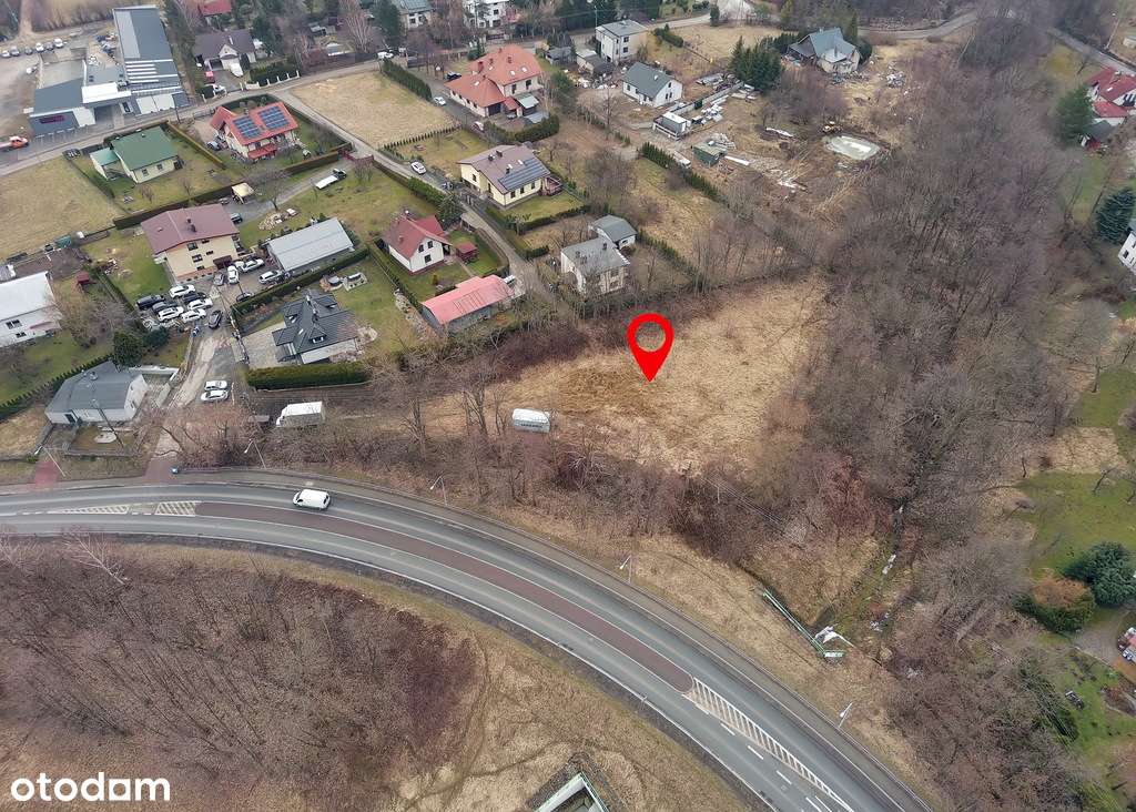 Działka inwestycyjna 27 mieszkań-1