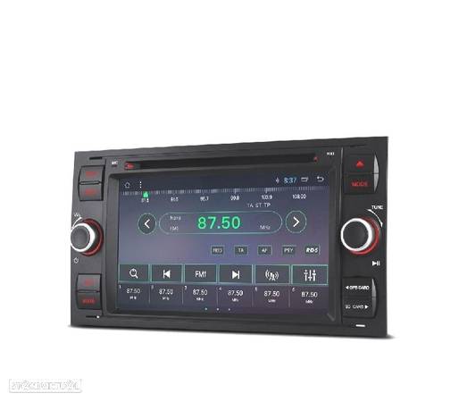 AUTO RADIO GPS ANDROID 11 PARA FORD FOCUS C-MAX S-MAX GALAXY FUSION FIESTA - 9