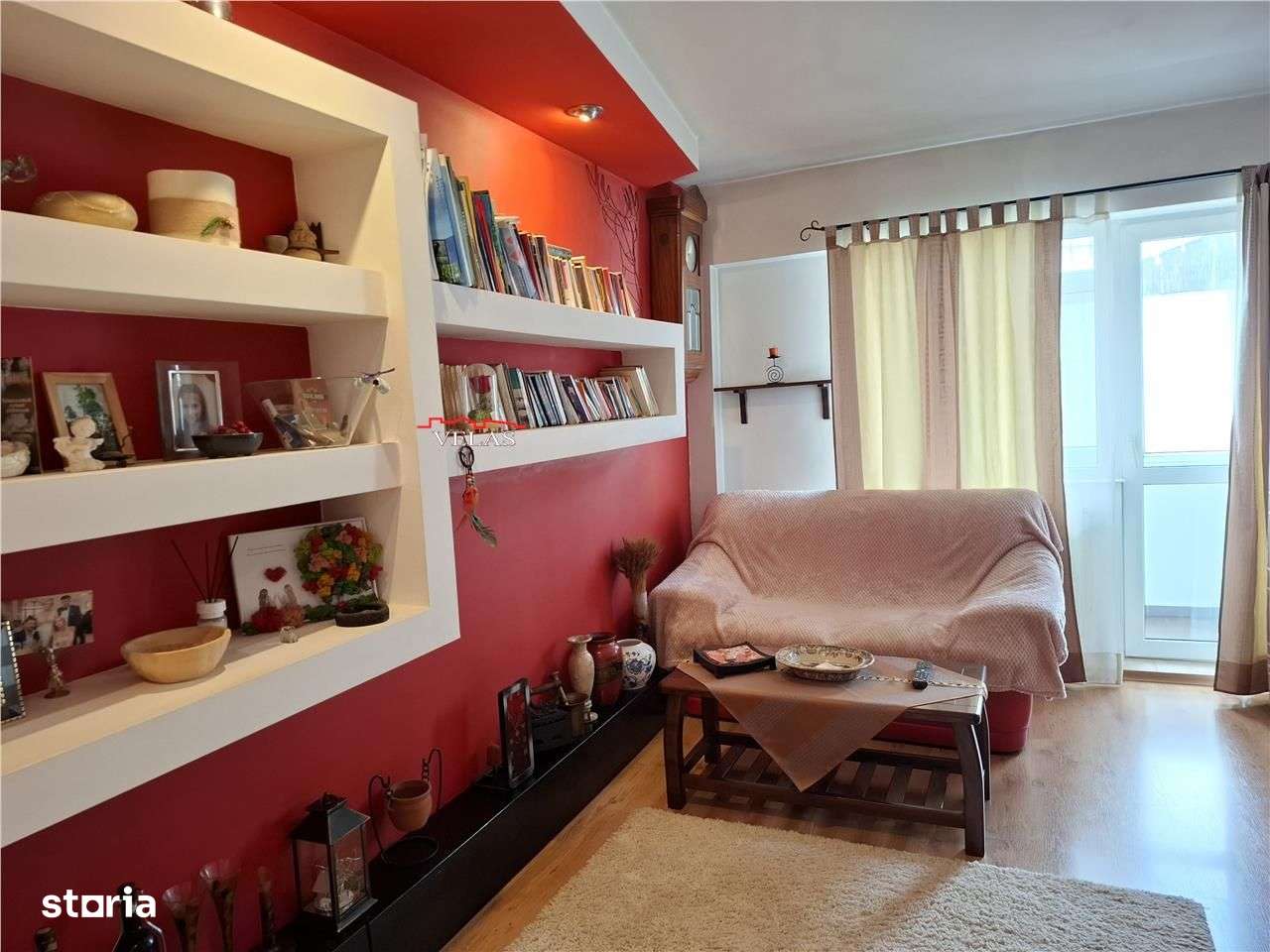 Apartament 3 camere, mobilat si utilat, 2 balcoane, CT - Imagine principală: 1/20