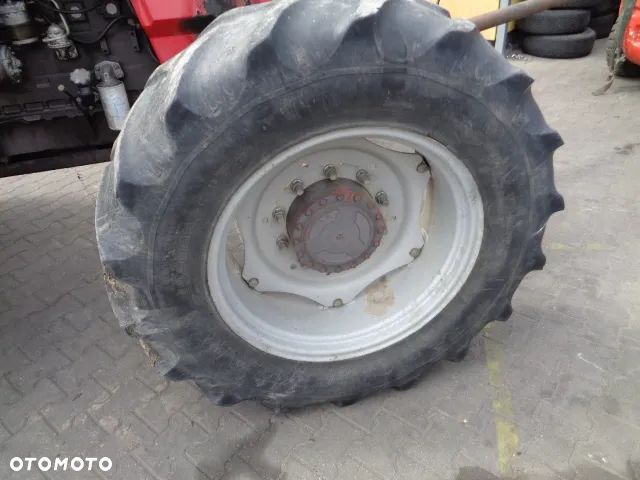 Koło opona felga 12x28 Massey Ferguson 6170 - 1