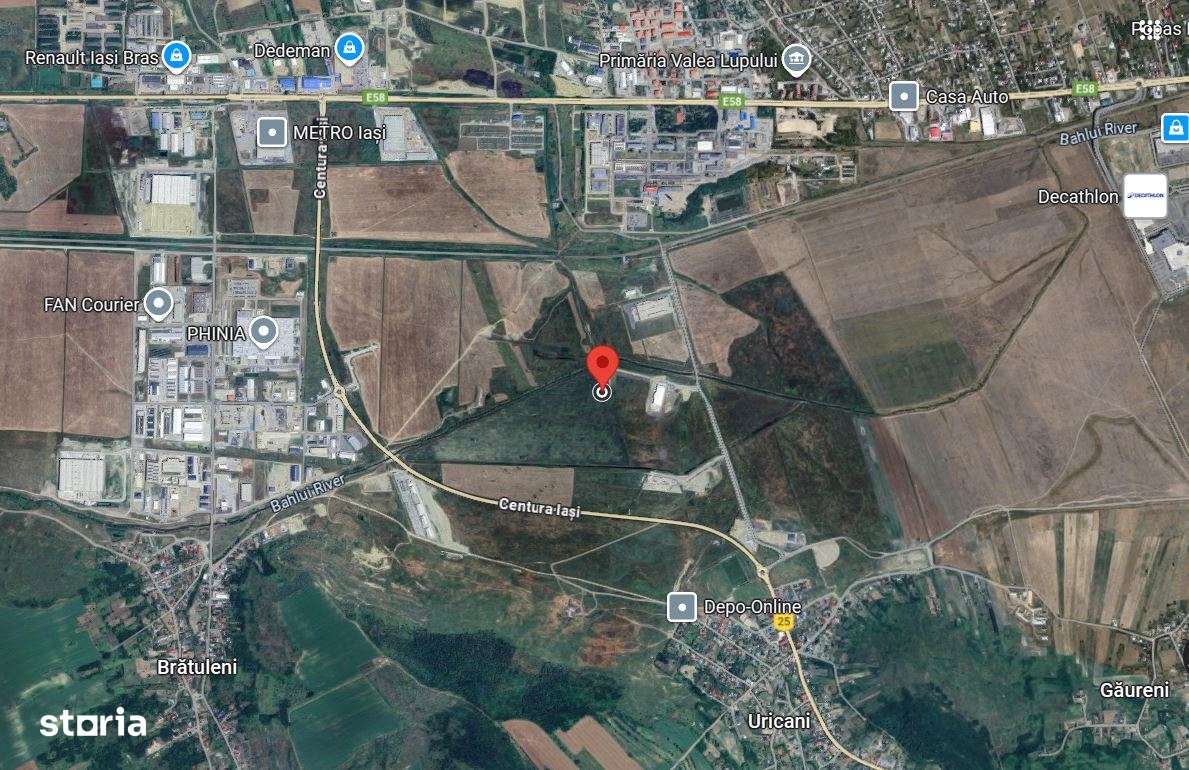 Teren intravilan - Parc Industrial Miroslava  - Comision 0%-1