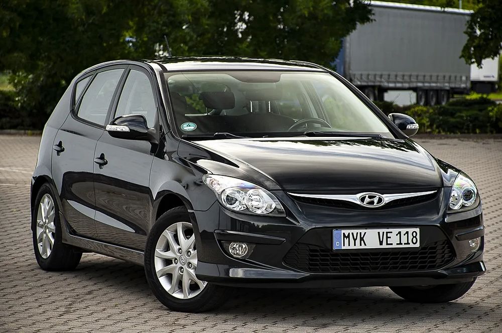 Hyundai i30 I (2007-2012) 1.6 blue Style 2010