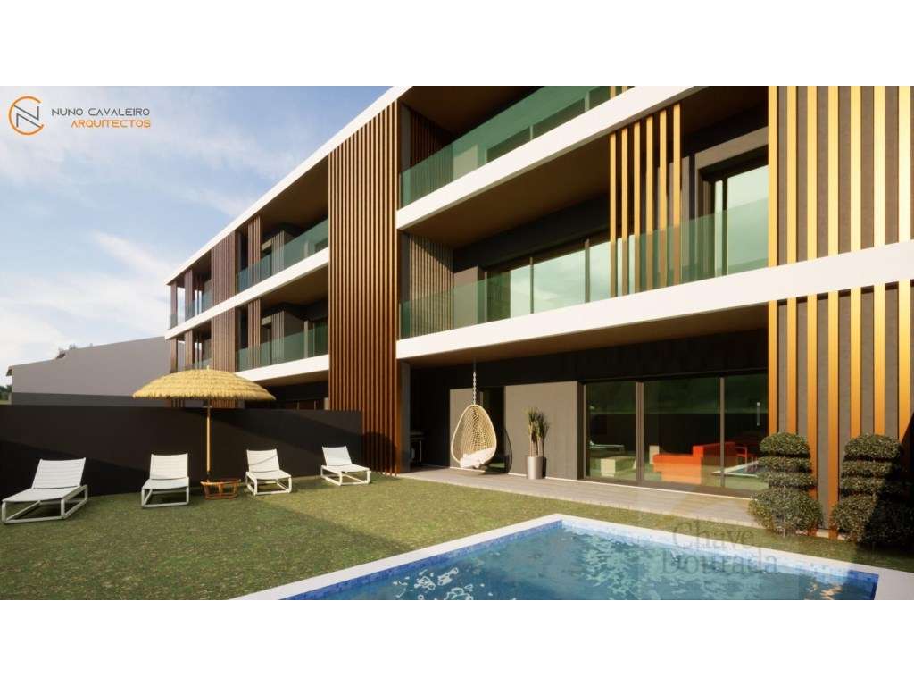 Apartamento T3 com garagem e logradouro, na Mealhada - Grande imagem: 4/21