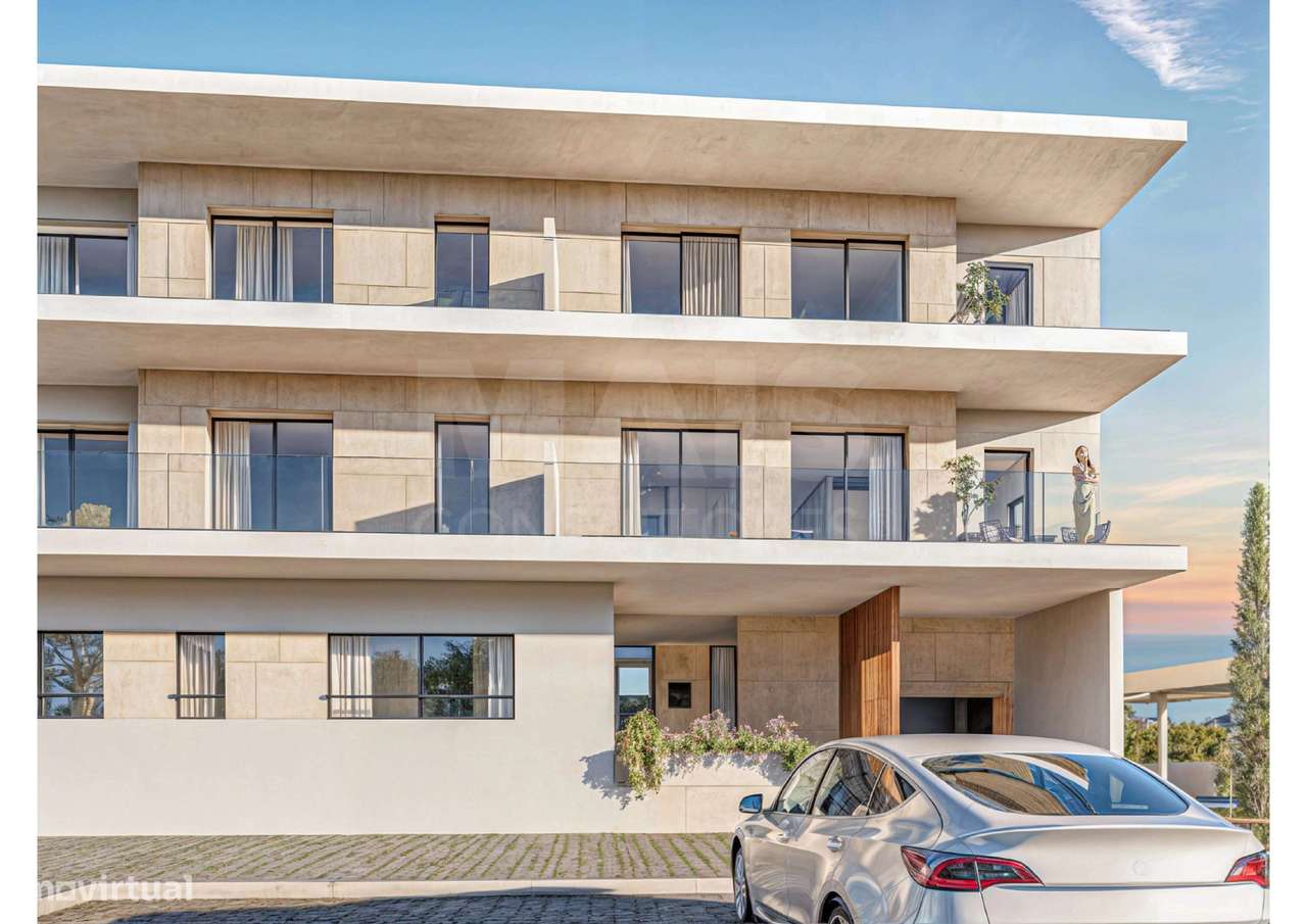 Apartamento T3 novo com estacionamento e piscina na cobertura - Grande imagem: 5/19