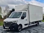 Renault Master ‼️ 2021r ‼️ Kontener 9 Palet ‼️ Niski przebieg Poduszki Pneumatyczne Led Kamera Parkowania - 2