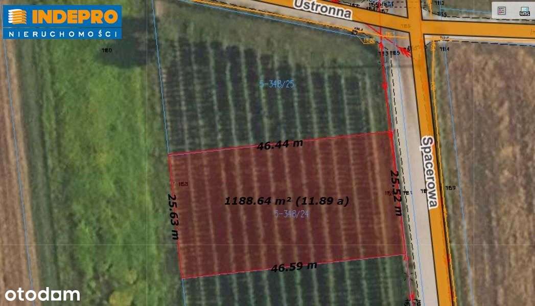 Działka budowlana 1200 m2 Duchnów Wz Ztm media-0