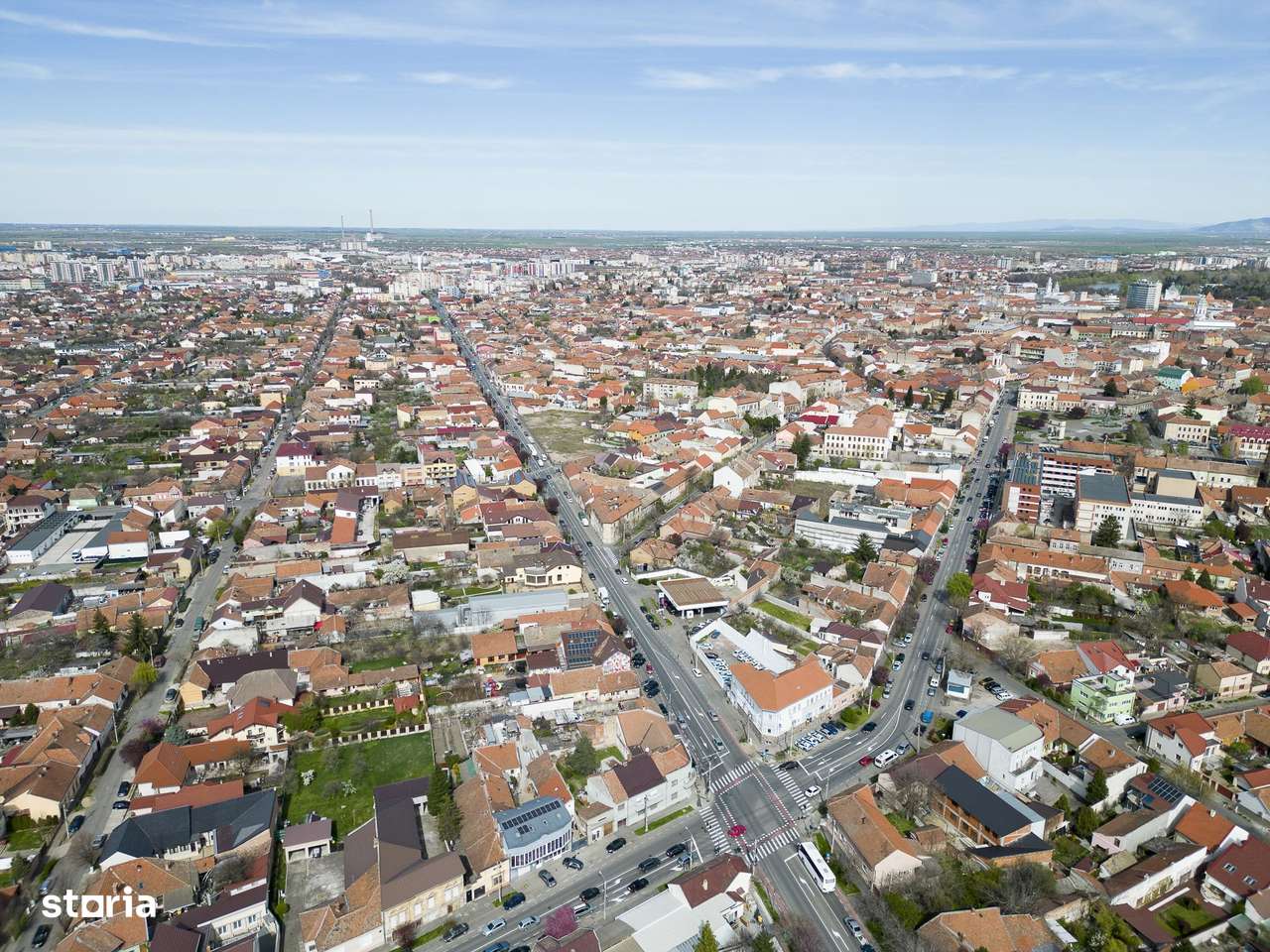 Teren intravilan de 5801 mp pe Andrei Șaguna, Arad - Imagine principală: 5/20