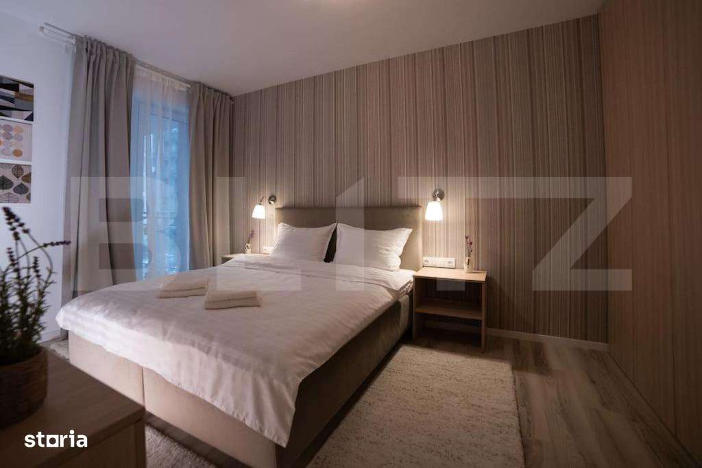 Apartament 3 camere, 62 mp, terasa 16 mp, zona Lipovei