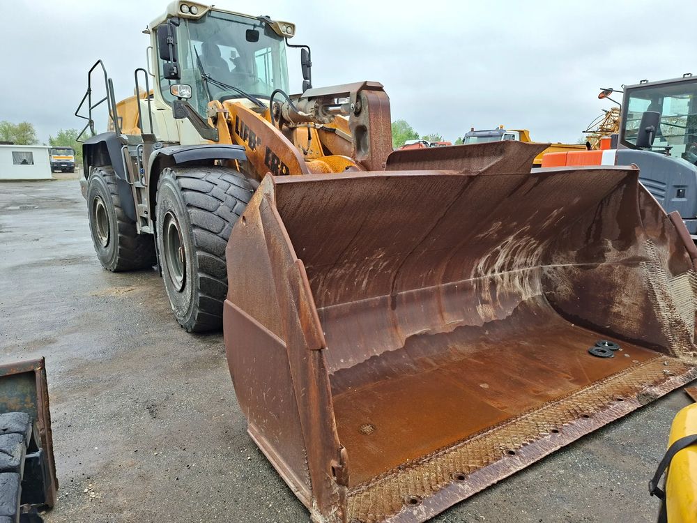 Liebherr L580 xpower 2016
