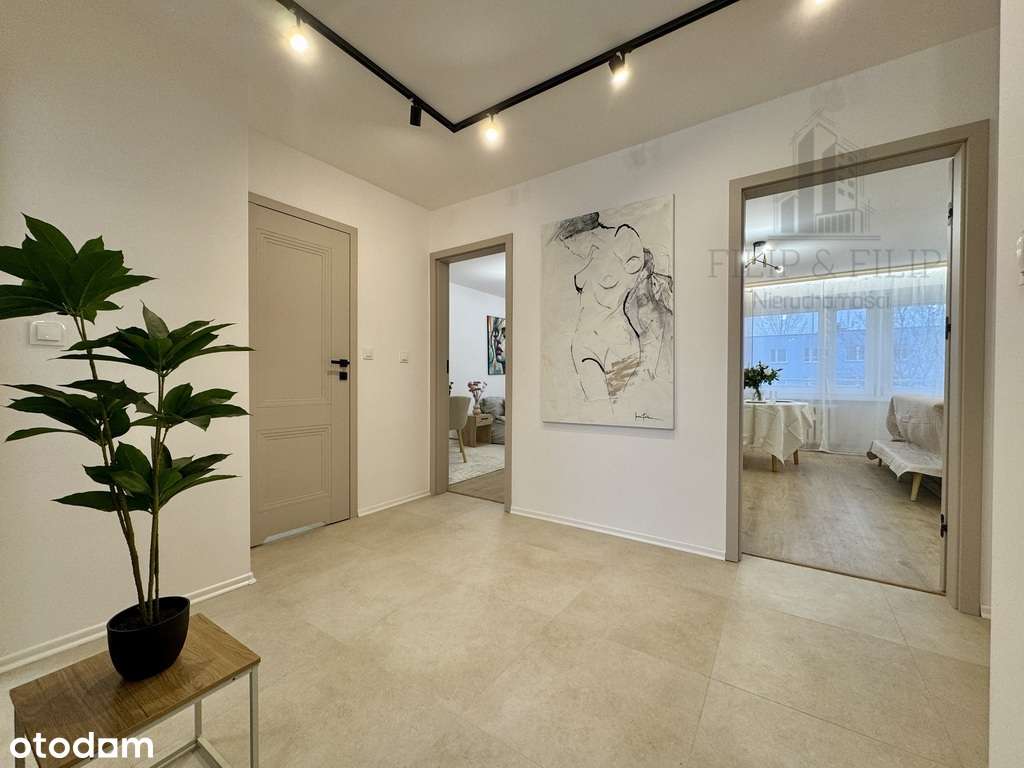 3-pokoje po remoncie generalnym - 61 m2 - Skarpa-4