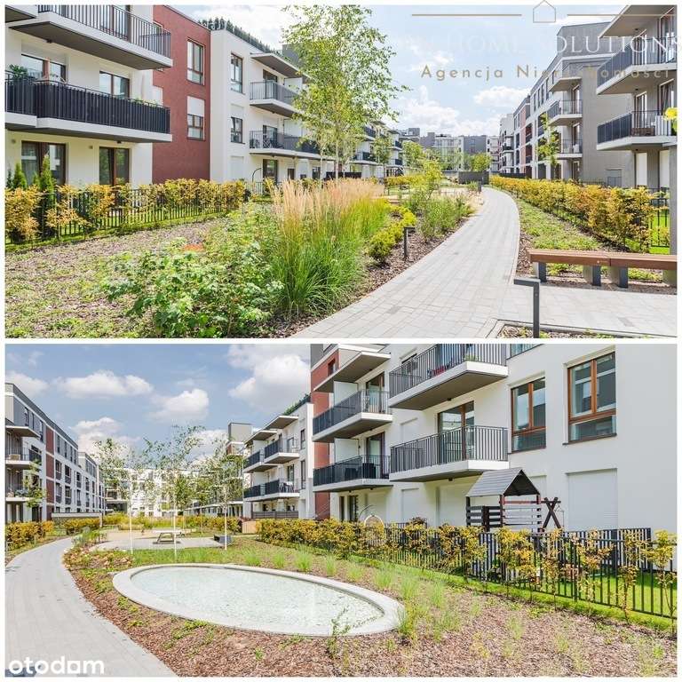 2 pok o pow 45,88 m2 z balkonem + garaż gotowe !-18