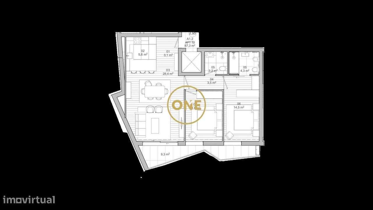 Apartamento – Matosinhos, Perafita - Mais