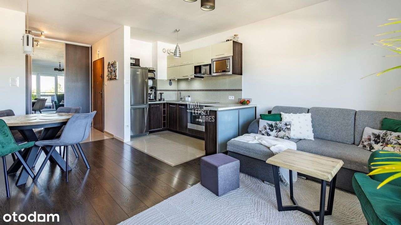 3 pok. - 52,5m2 z miejsem postojowy i komórką! - Pełny obrazek: 2/20