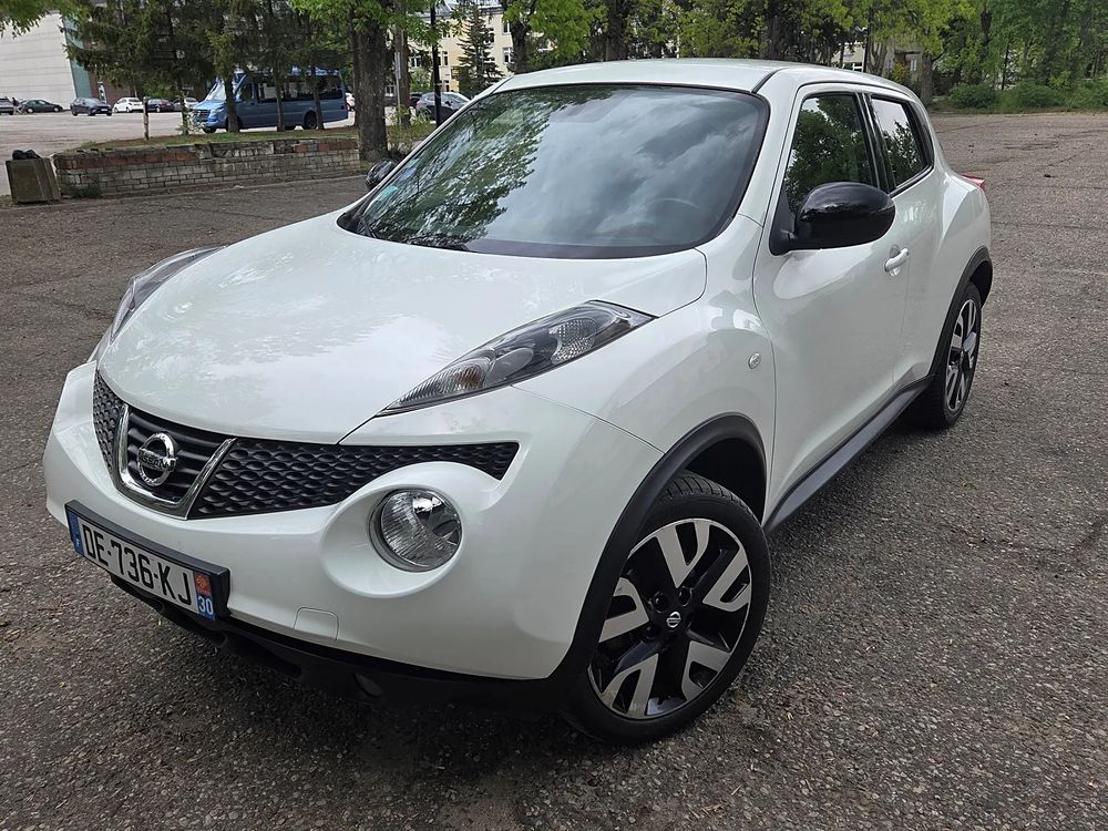 Nissan Juke I 1.6 N-Tec 2014
