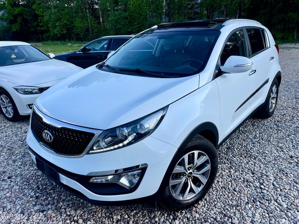 Kia Sportage III 1.6 GDI 2WD ISG Dream-Team Edition 2014