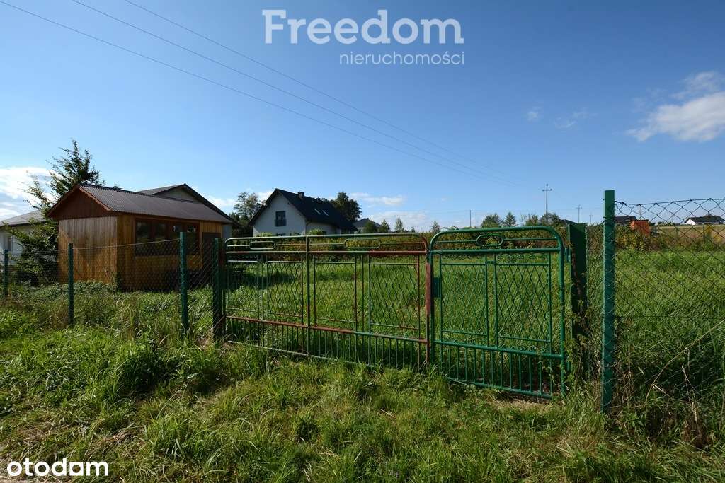 Ogrodzona działka budowlana - Pełny obrazek: 4/18