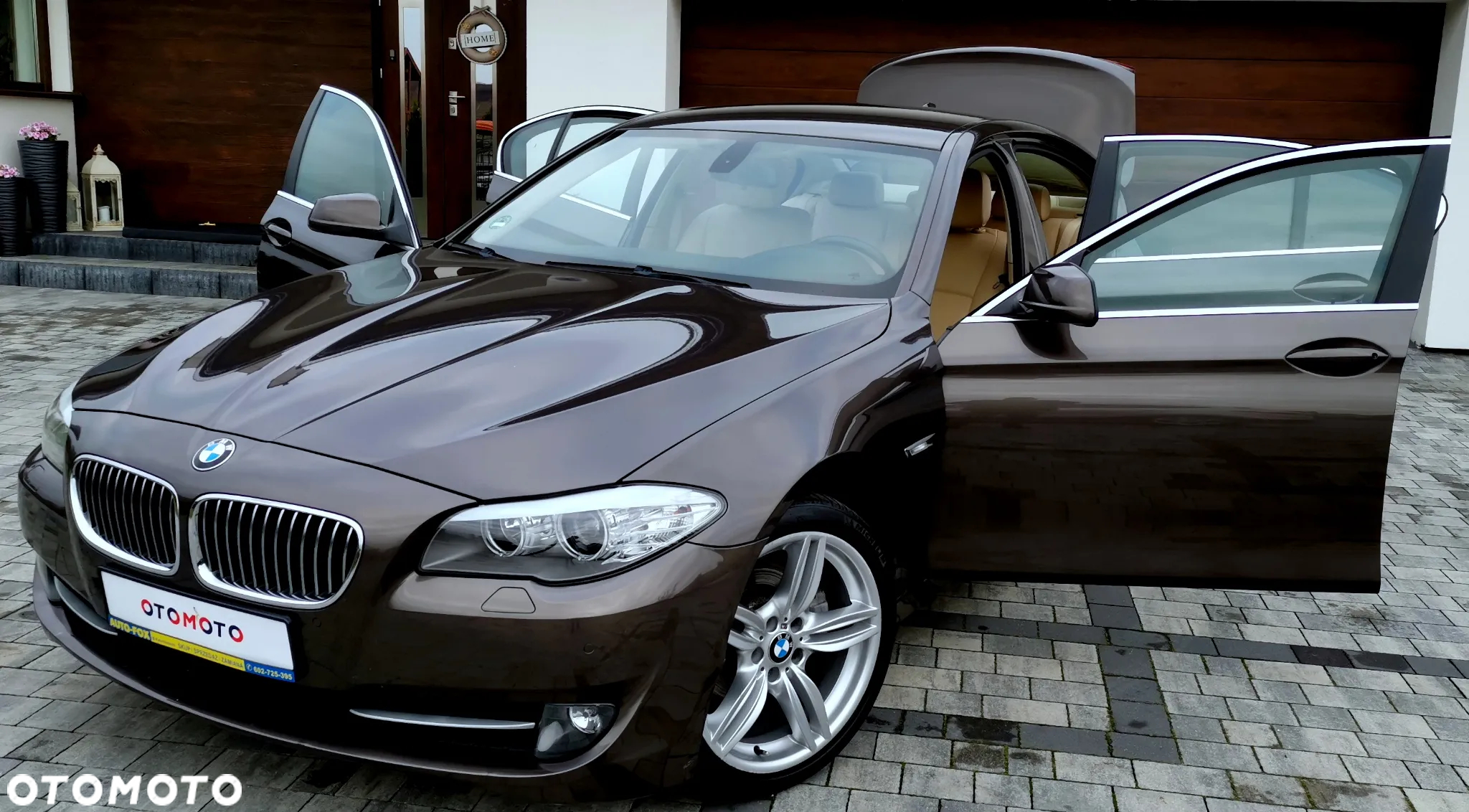 BMW Seria 5 520i Luxury Line - 18