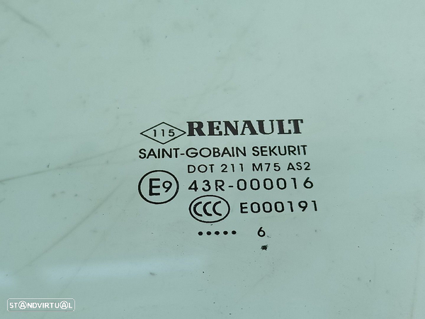 Vidro Frt Frente Esquerdo Renault Megane Iv Hatchback (B9a/M/N_) - 5