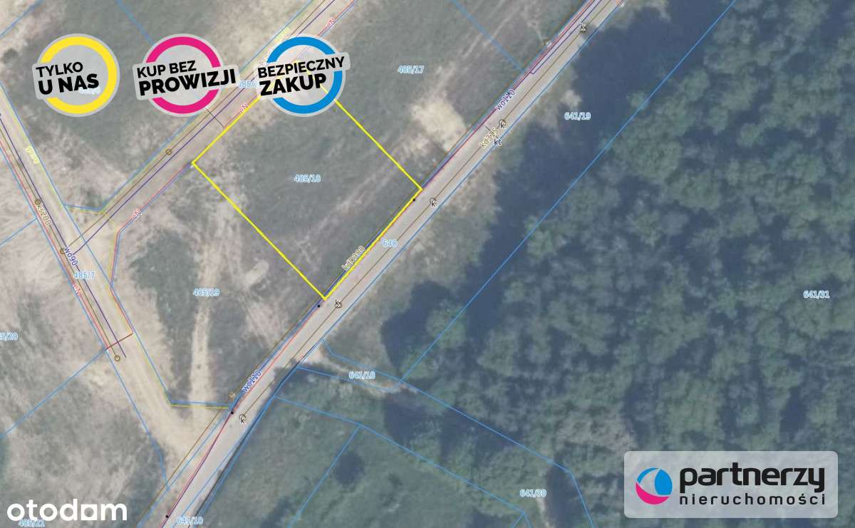 Dzierzgoń - działka budowlana z Wz. - Pełny obrazek: 5/5