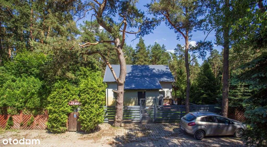 Dom przy lesie | 1221 m² działka| 2 domki gościnne