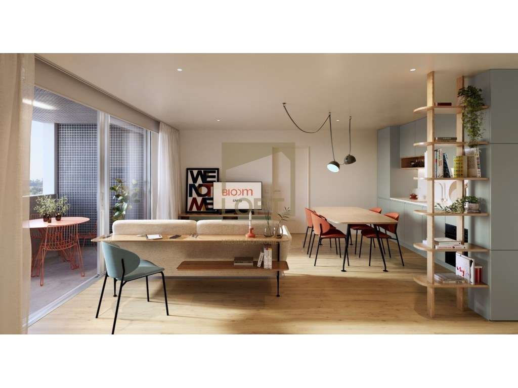 Apartamento T2 no Empreendimento Bloom Living-3