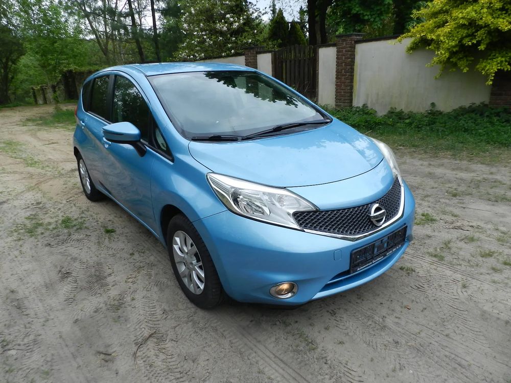 Nissan Note II (2013-) 2014