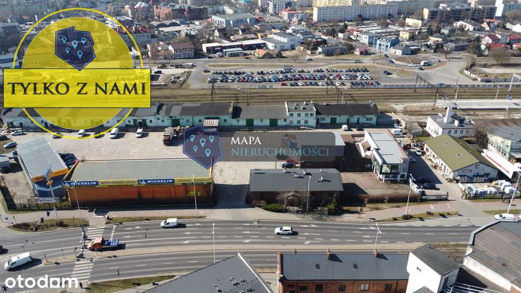 Wynajem dwóch hal magazynowych 425m2 w Centrum - Pełny obrazek: 1/7