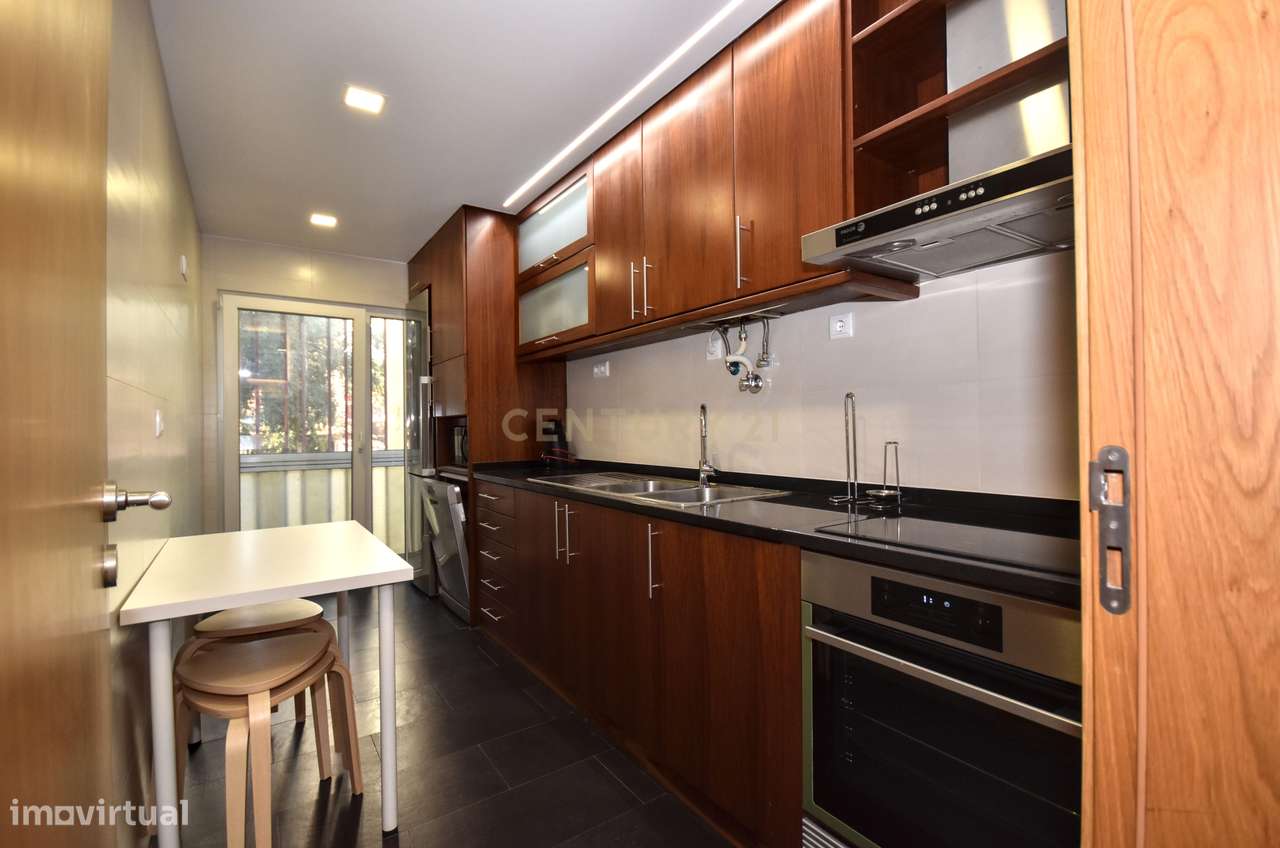 Apartamento T3 em Telheiras remodelado e mobilado - Grande imagem: 4/20