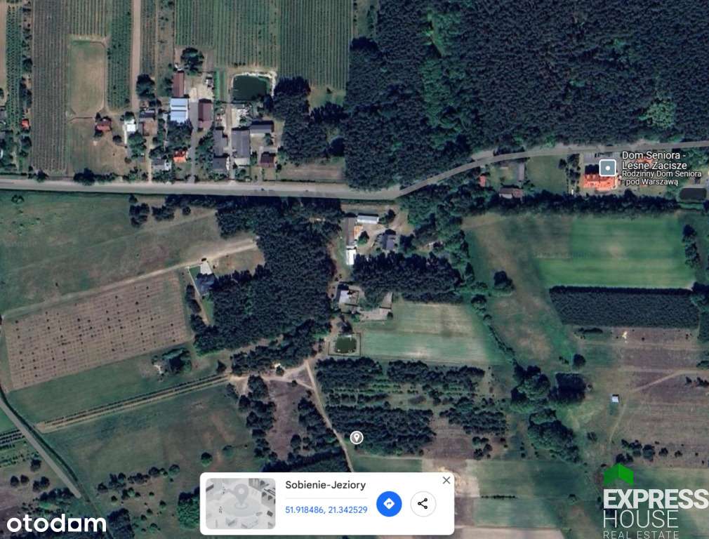 5100m2 z WZ wśród zieleni. - Pełny obrazek: 4/7