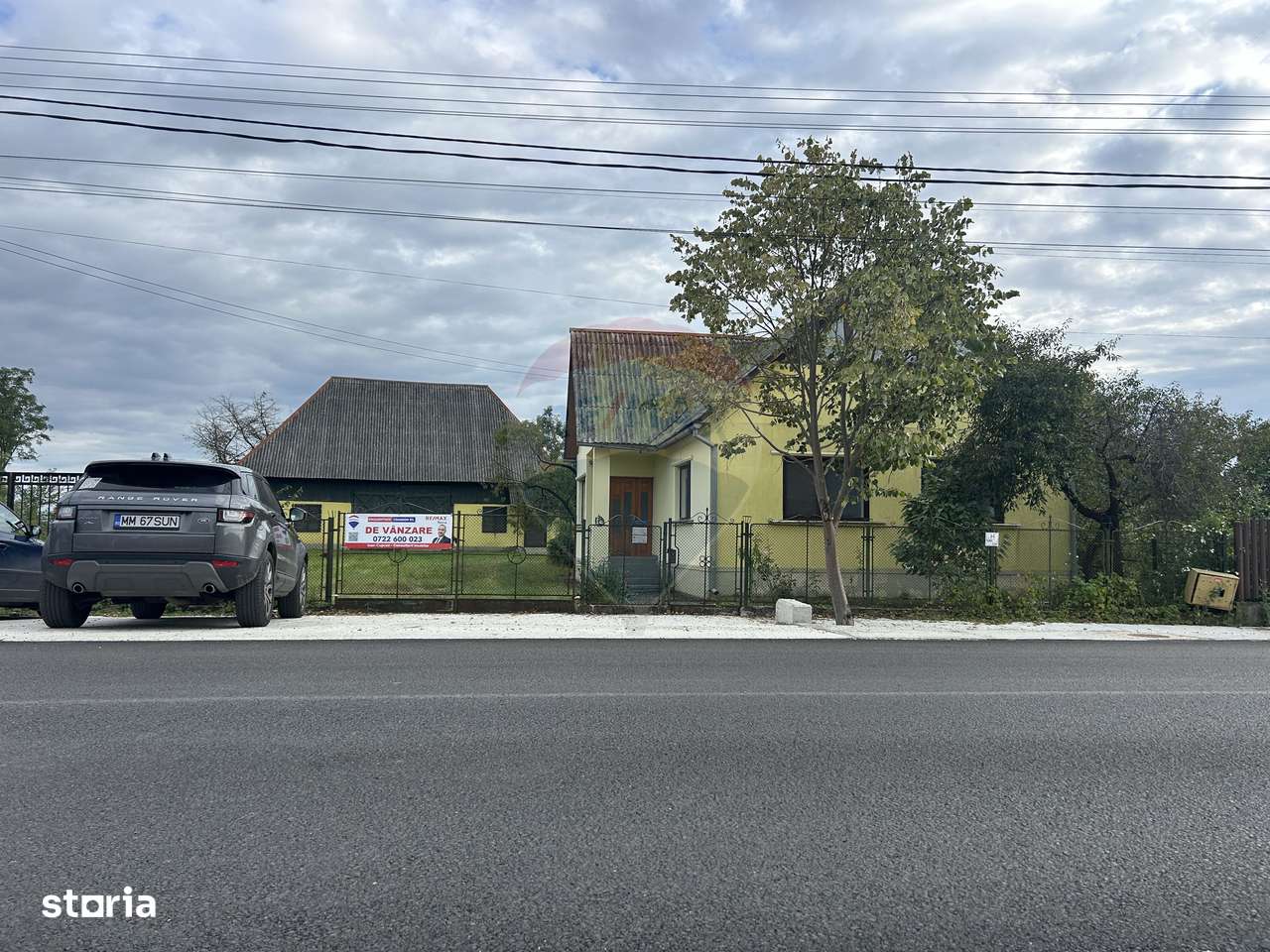 Casa - sura cu 16 ari teren de vânzare în Buşag - Imagine principală: 2/20