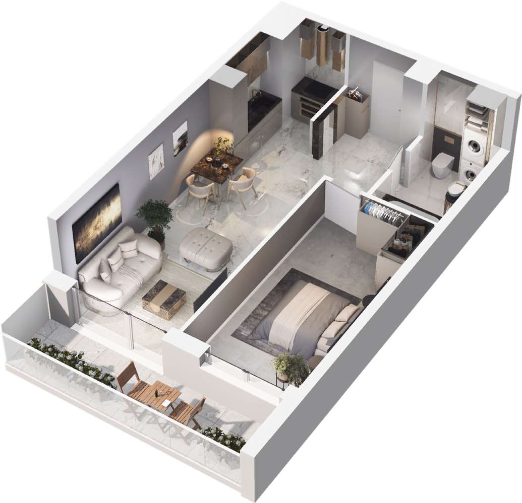 Langiewicza 37 | mieszkanie 2-pok. | 09_K1_06 - Pełny obrazek: 3/11