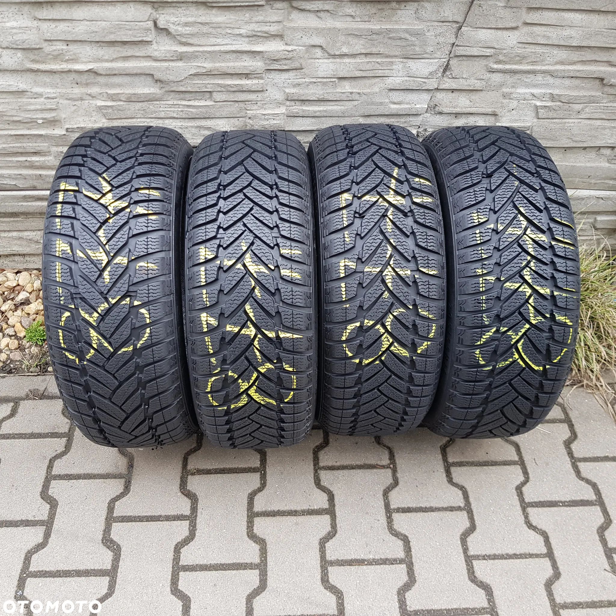 4x 205/55R16 Dunlop Sp Winter Sport M3 RSC Komplet opon zimowych Poznań - 1