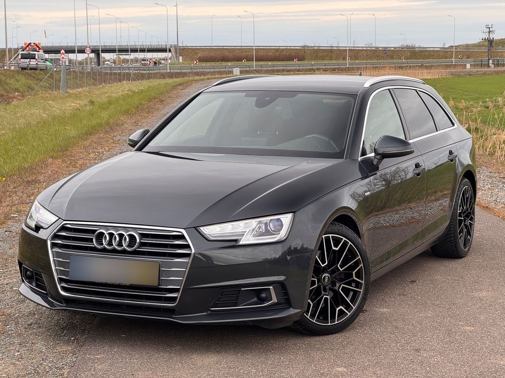 Audi A4 B9 2.0 TDI DPF S line Sportpaket 2018