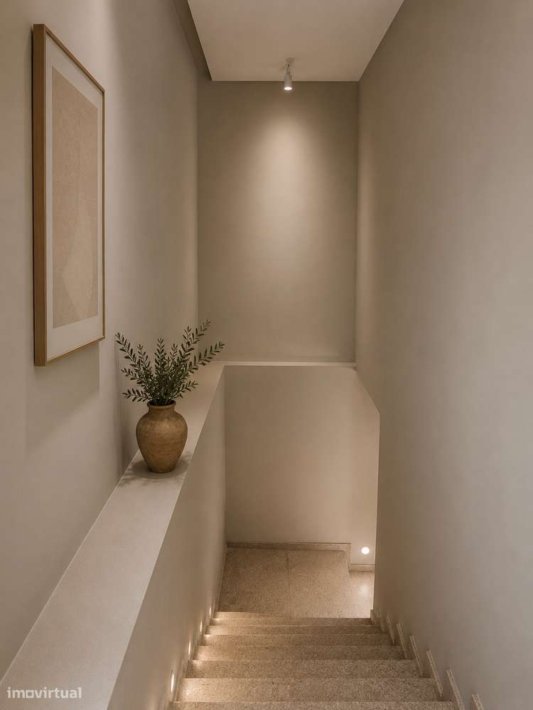 Apartamento T1 Duplex em Condomínio Privado com Piscina-11