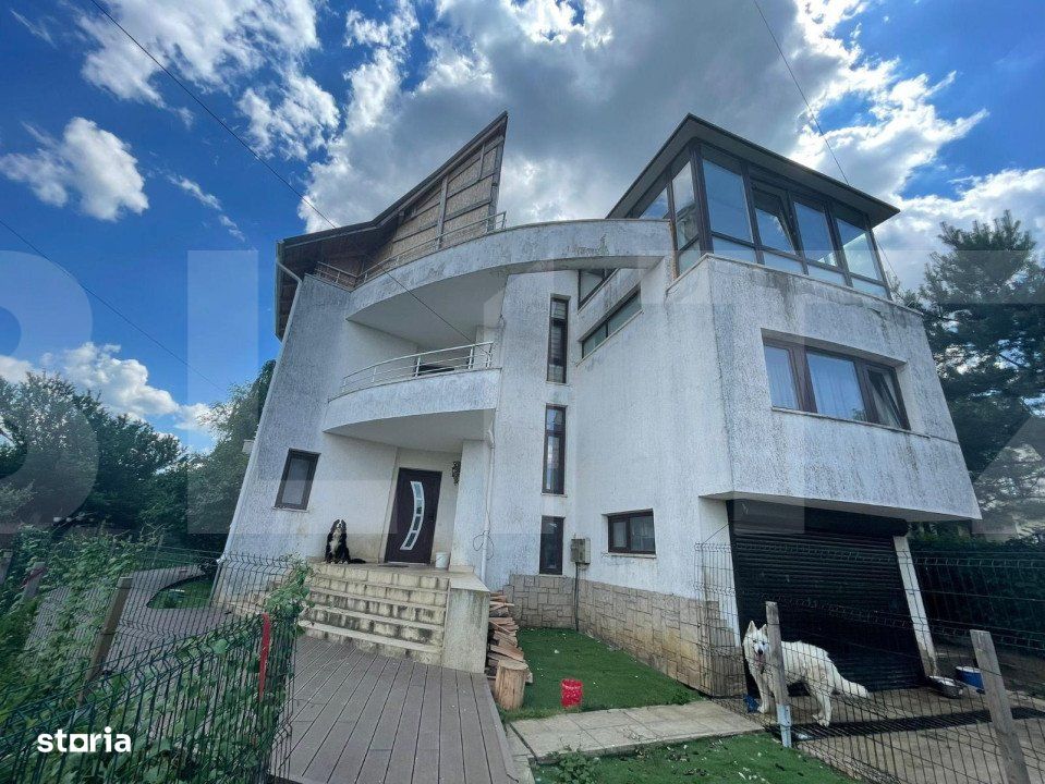 Casa individuala, 385 mp, 500 mp teren, zona Visani - Imagine principală: 1/8