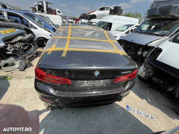 Volan piele cu padele BMW Seria 5 2018 Berlina - 3