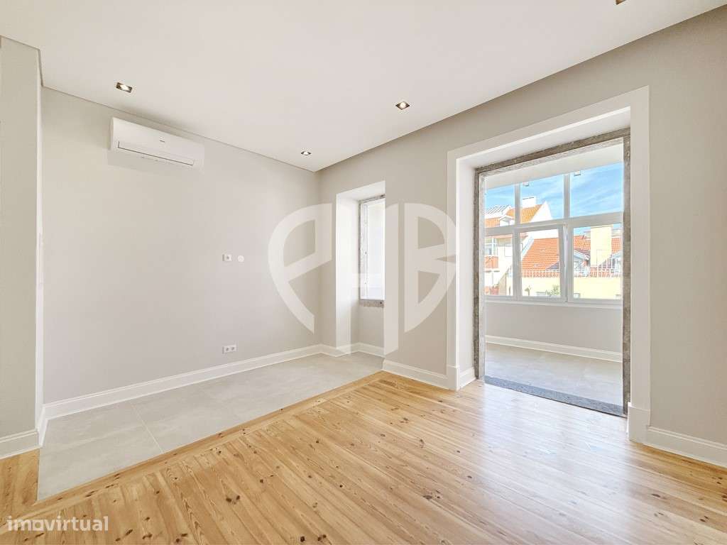 Apartamento T3 // Totalmente Renovado - Av. Almirante Reis-5