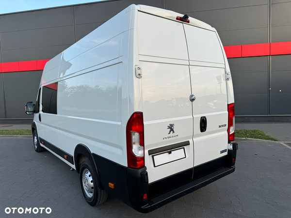 Peugeot Boxer 7 osób L4H3 Brygadówka Maxi Salon Polska 1-wł Tempomat Kamera Oryginalna Zabudowa - 5