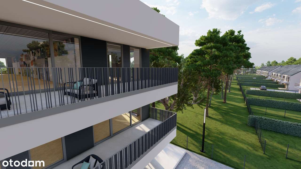 Nowoczesny kompleks mieszkaniowo-usługowy "ŻURAWIA"- Biała Rawska-15