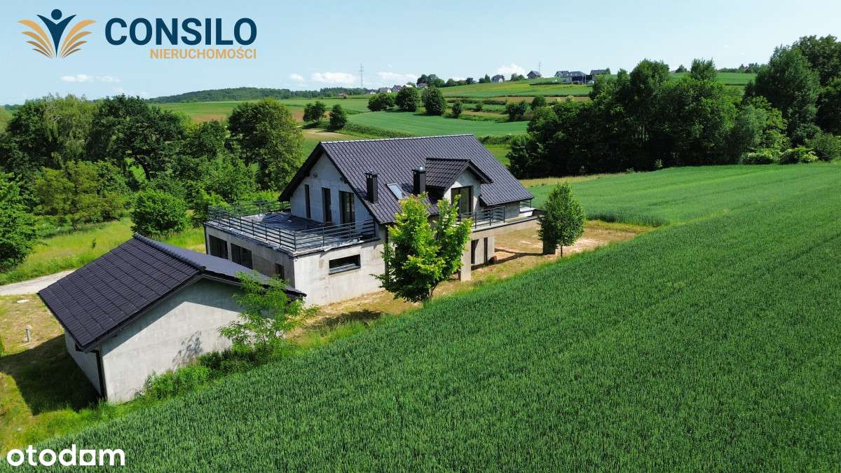 Energooszczędny dom 231m2 + Bud. garażowy-7