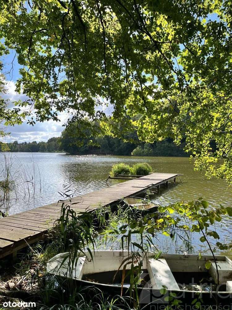 Działka budowlana z dostępem do jeziora 2304 m2-3