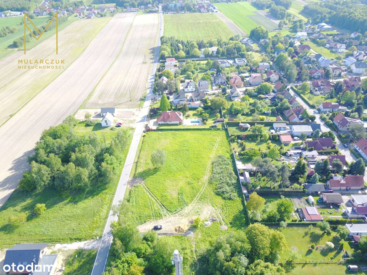 Gliwice Wilcze Gardło Działka 1252 m² 438211.netto-5