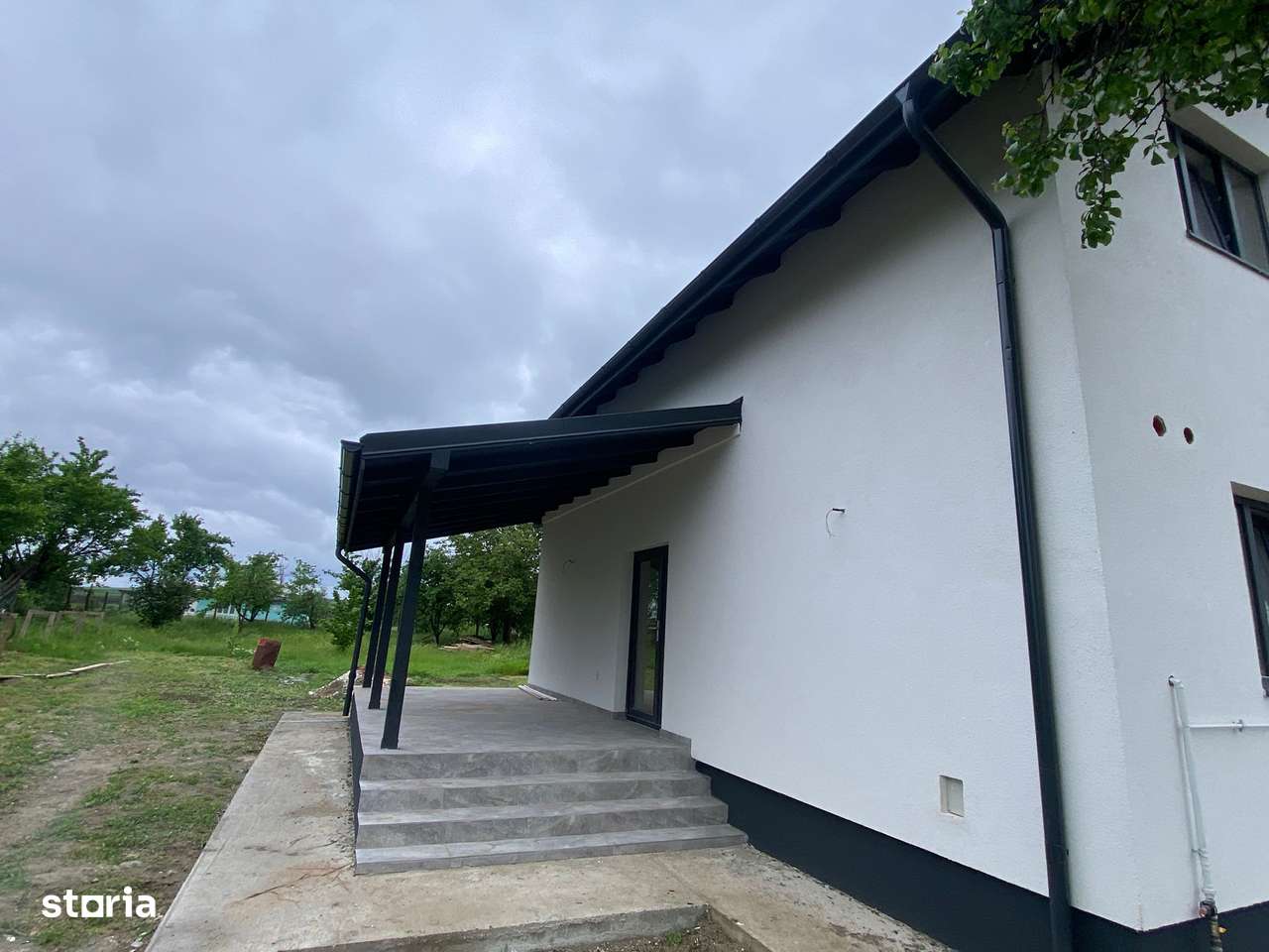 Casa 4 camere Holboca Iasi + 600 mp teren ASFALT/ CANALIZARE-10