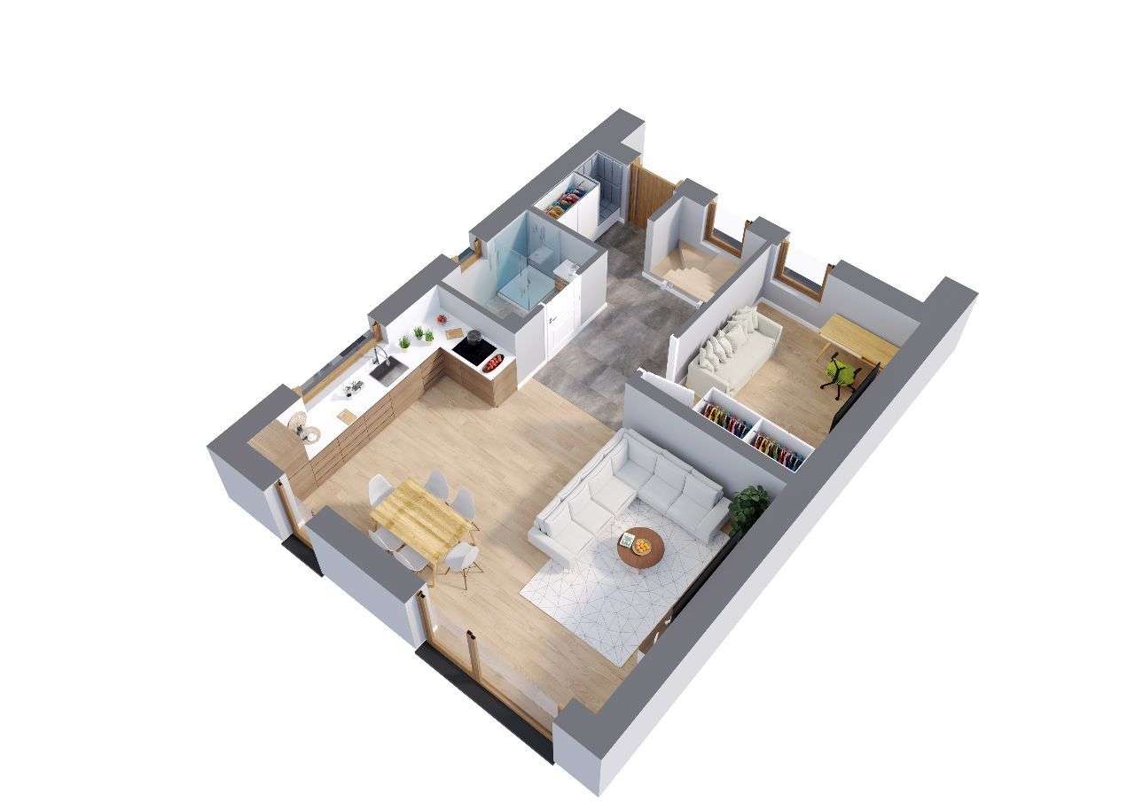 Dom wolnostojący - Pełny obrazek: 4/12