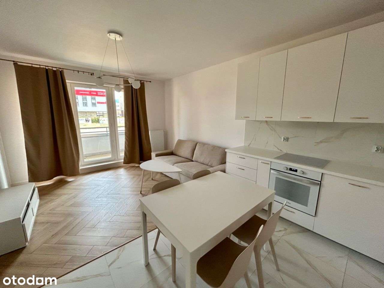 Mieszkanie Kortowo CENTRUM z garażem 2 pokoje 45m