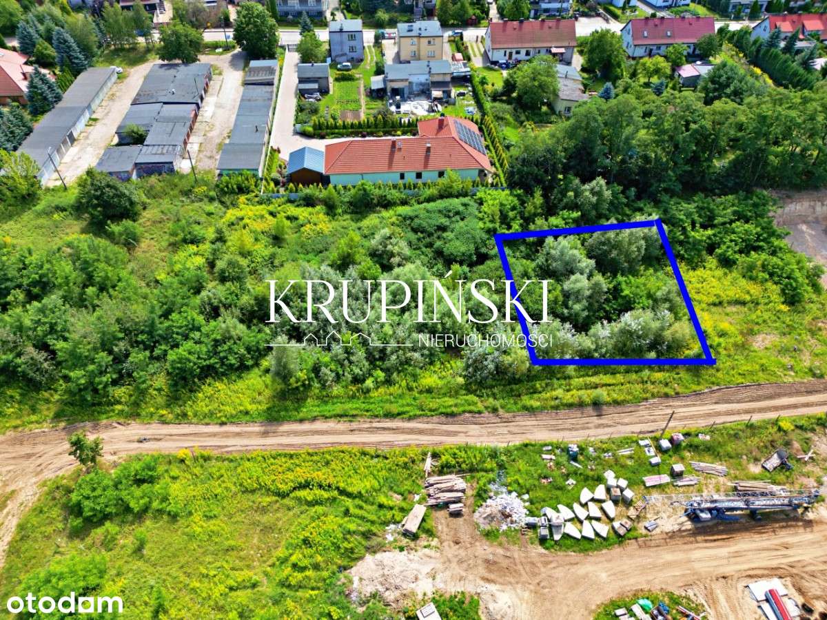 Działka 847m2, Aleksandrów Kuj.! Warunki Zabudowy! - Pełny obrazek: 2/14